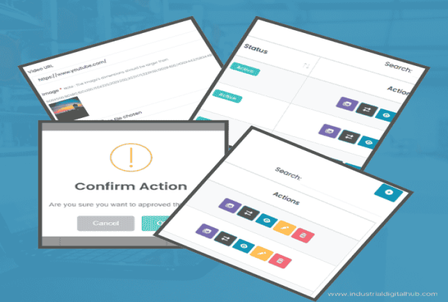 Industrial Digital Hub – Organize Images and Video Albums