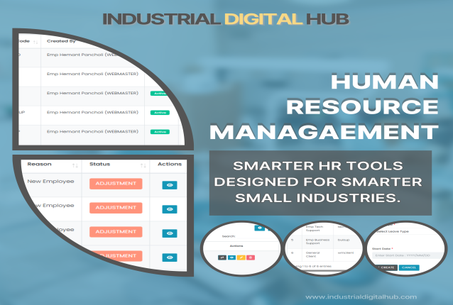Industrial Digital Hub: Human Resource Management