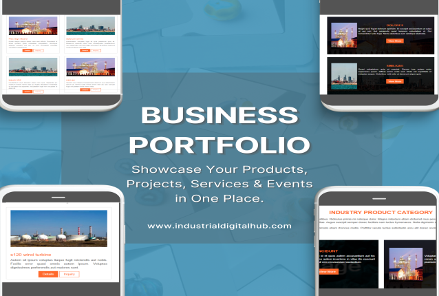 Industrial Digital Hub: Business Portfolio